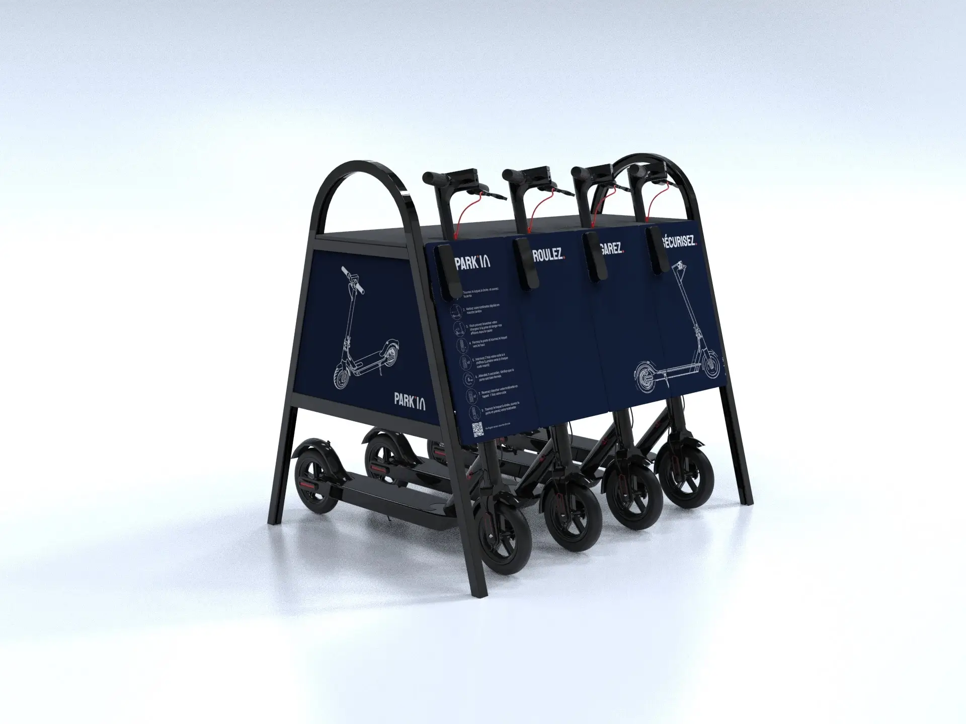 Quelle solution choisir pour le stockage et la recharge des trottinettes électriques ?