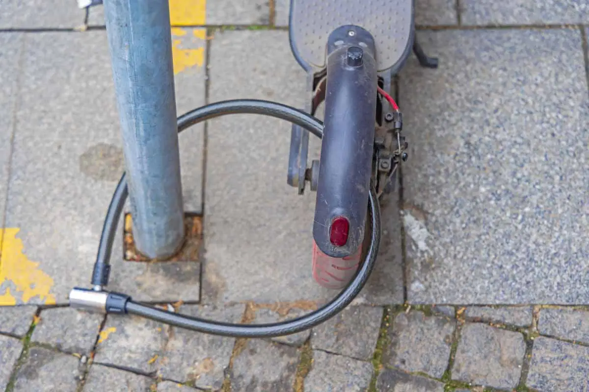 Sécurité des trottinettes électriques en France : comment prévenir les vols ?