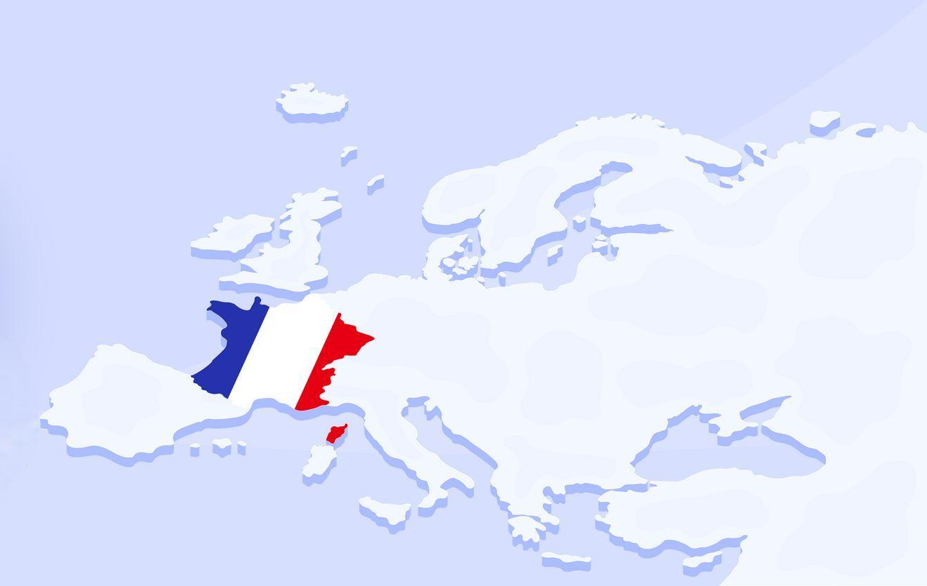 Carte de France indiquant les implantations Park'In